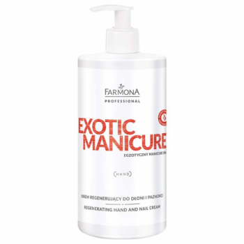 Farmona EXOTIC MANICURE Krem regenerujący do dłoni i paznokci 500ml